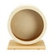 thumbnail image 5 of 1 rueda silenciosa de madera para hámster, accesorio de ejercicio para animales pequeños, rueda 2024 K2X0, 5 of 8