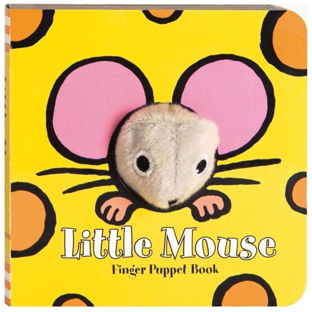 Little Mouse Finger Puppet Book [With Finger Puppet] (Board Book