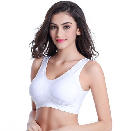 FALKE Women's Madison Sports Bra - Seamless Racerback Bra Top For Low Impact Activities, Small To Medium Cup Sizes