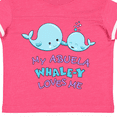 thumbnail image 4 of Inktastic My Abuela Whale-y Loves Me Boys or Girls Toddler T-Shirt, 4 of 5