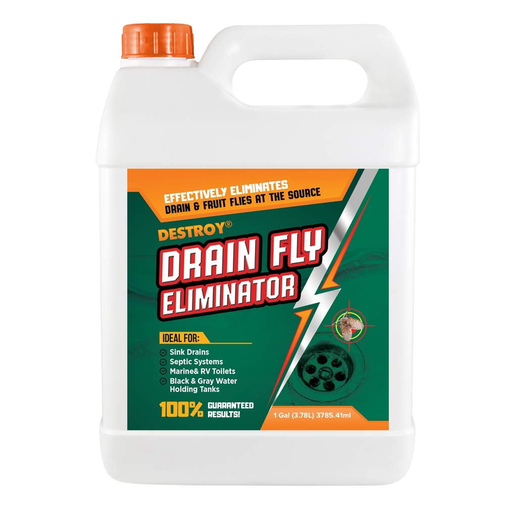 Atomic Drain & Fruit Fly Eliminator. Eliminates Fruit and Drain Flies