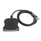 thumbnail image 1 of USB Tipo A Macho A DB-25 Cable De Impresora Paralelo Femenino Para Impresora Hp, 1 of 7