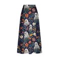 thumbnail image 5 of WXLWZYWL Maxi Skirts for Women Ankle Length Skirt Casual Long Skirt High Waisted Maxi Skirt Reg and Plus Size Skirt Long Skirt with Pockets, 5 of 5