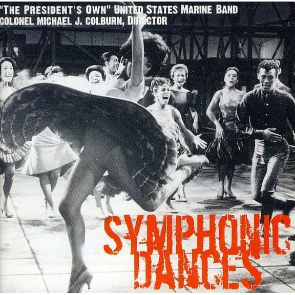 United States Marine Band - Symphonic Dances - Music & Performance - CD