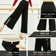thumbnail image 4 of Pantalones de yoga para mujer, pantalones de entrenamiento con cintura alta y pierna ancha, 4 of 8