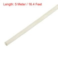 thumbnail image 5 of Uxcell 16.4Ft-2.5mm Silicone Fiberglass Sleeve Insulation Cable Protectors Beige, 5 of 5