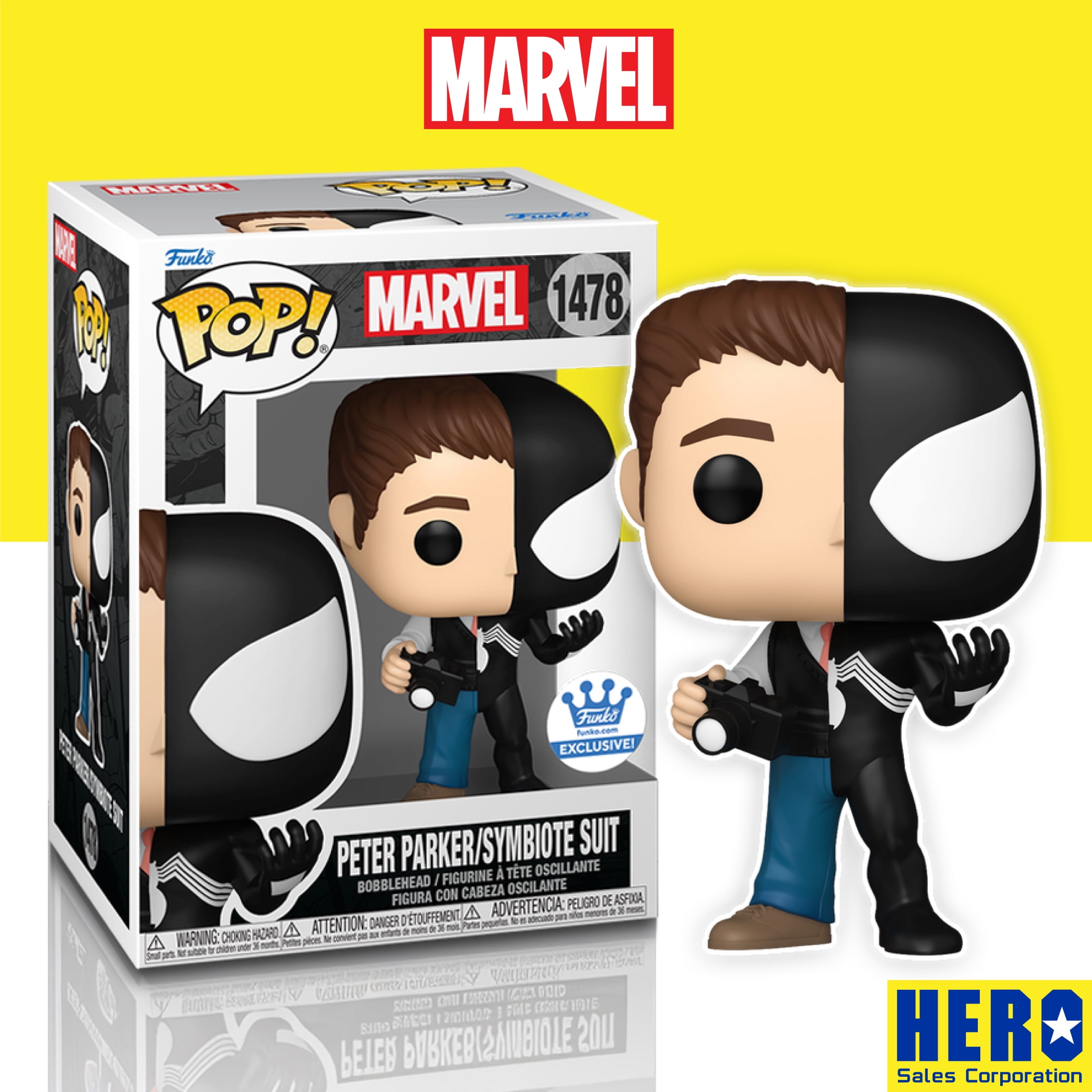 アメコミ TAKE Funko Marvel Gamerverse POP! Marvel Advanced Suit 2.0