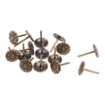 thumbnail image 2 of Uxcell Clavos de Pulgar Redondos de 11 mm Tono Bronce para Tapicería 20 Paquete, 2 of 5