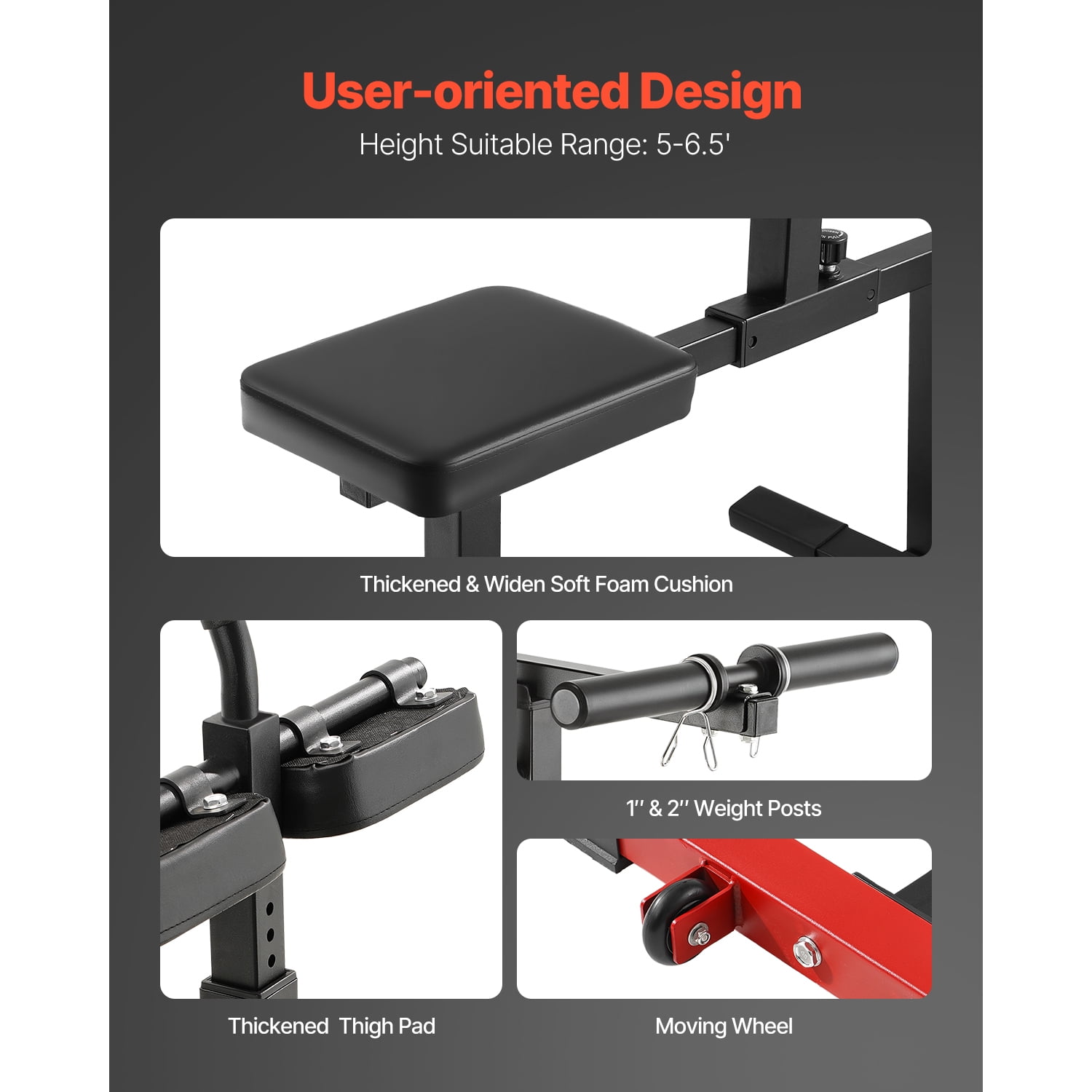 KFFKFF Calf Exercise Machine, Supports 440 LBS, Calf Enhancement Device, Ideal for Home Gym, Calf Training Gear, Lower Body Focused Apparatus, Compatible with 1/2 inch Weight Plates