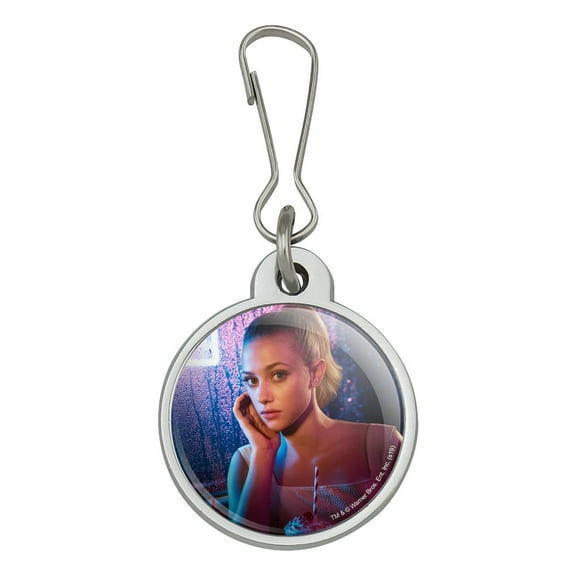 Riverdale Betty Character Jacket Handbag Purse Luggage Backpack Zipper Pull Charm