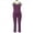 Red, variant on Guieoi Women Pants Women's Pants Women's Plus Size Mesh Sexy Stitching Fashion Short-Sleeved Round Neck Jumpsuit