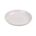 thumbnail image 3 of Assiette en porcelaine blanche Mainstays 8", 3 of 5