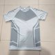 thumbnail image 4 of Tops de Manga Corta de Cuello Alto para Mujeres Ropa de Fitness Entrenamiento de Alto Estiramiento Top/Camisas de Cuello Redondo de Manga Corta, 4 of 4