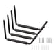 thumbnail image 2 of Ganchos para perchas Strade Fareast Limited para kayak Soporte de pared para bicicletas 4 uds, 2 of 8