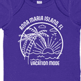 thumbnail image 4 of Inktastic Summer Vacation Mode Anna Maria Island Florida Boys or Girls Baby Bodysuit, 4 of 5