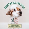 thumbnail image 6 of CannaLove Allergy  Itch Relief Hemp Infused Dog Shampoo 1ea/16 oz, 6 of 7