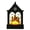 A, variant on B Halloween Led Night Light Witch Shape Battery Operated Spooky Decor