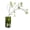 A, variant on French Style Elegant Glass Vase High Grade Hydroponic Flower Container Home Decor Ornament for Living Room Indoor Decoration