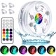 thumbnail image 1 of 4 luces de buceo LED que cambian de color con control remoto Rf, totalmente JM, 1 of 5