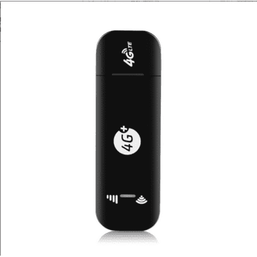 Kiboule 4G LTE USB WiFi, USB Network Adapter, Mini Portable WiFi for Laptop Desktop PC Computer, Wireless WiFi Signal Receiver Modem Stick, Mini Hotspot(with WiFi)