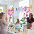 thumbnail image 2 of 10 globos de corazón para San Valentín, decoración para fiestas de cumpleaños infantiles, globos aerostáticos rosas para cumpleaños, baby shower y aniversario, 2 of 7