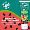 thumbnail image 3 of Tom’s of Maine Watermelon Wiggle Kids Toothpaste with Fluoride, 5.1 Oz, 3 Pack, 3 of 12