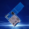 thumbnail image 5 of Conmutador de Dual Dos en Tarjeta de Almacenamiento de Memoria Micro-SD/TF Adaptador de Tarjeta TF Doble para B+ 2B 3B, 5 of 5