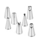 thumbnail image 1 of Professional 7 Piece Cake Decorating Set with Stainless Steel Pastry Bags and Tips for Cake Icing, 1 of 4