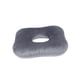 thumbnail image 3 of Almohada de dona rellena, suave y cómoda, ideal para viajes largos, oficina, silla y sofá. Gris, 3 of 8
