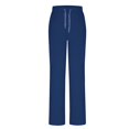 thumbnail image 4 of High Waisted Yoga Pants Women Bootcut Flare Leggings Stretch Loose Casual Wide Leg Lounge Sweatpants with Pockets, 4 of 9