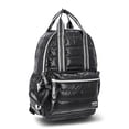 thumbnail image 5 of Justice Girls 17" Shimmer Quilted Backpack, Lunch Bag, Water Bottle, and Charm Set, 4-Piece, Black, 5 of 5