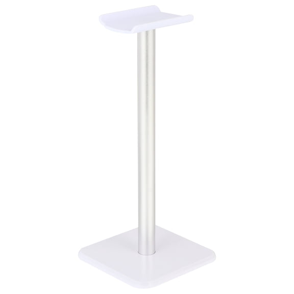 Raindrops White Headphone Stand for Desk - Gaming Headset Holder Rack for Earphones and Headsets