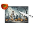 thumbnail image 4 of Akita Spooky Halloween Glass Cutting Board Large 12 in x 15 in, 4 of 5