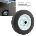 thumbnail image 3 of Trailer Jack Wheel Replacement, 8in Trailer Jack Caster 48mm Rim High Strength Water Repellent  for Trailer RV, 3 of 7