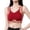 Red, variant on Women's Amber Glow Print Seamless Lift Support Bra Red M