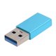 thumbnail image 2 of Adaptador Masculino de Tipo C A USB3.0, Adaptador USB A Converter de Tipo-C de Carga Tipo-C Para Teléfonos Móviles para Tabletas para Cajas de Disco Duro, 2 of 7