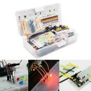 Electronics DIY Electronic Starter Kit Complete Project Set 830 hole Breadboard for Circuit Board for New Learners