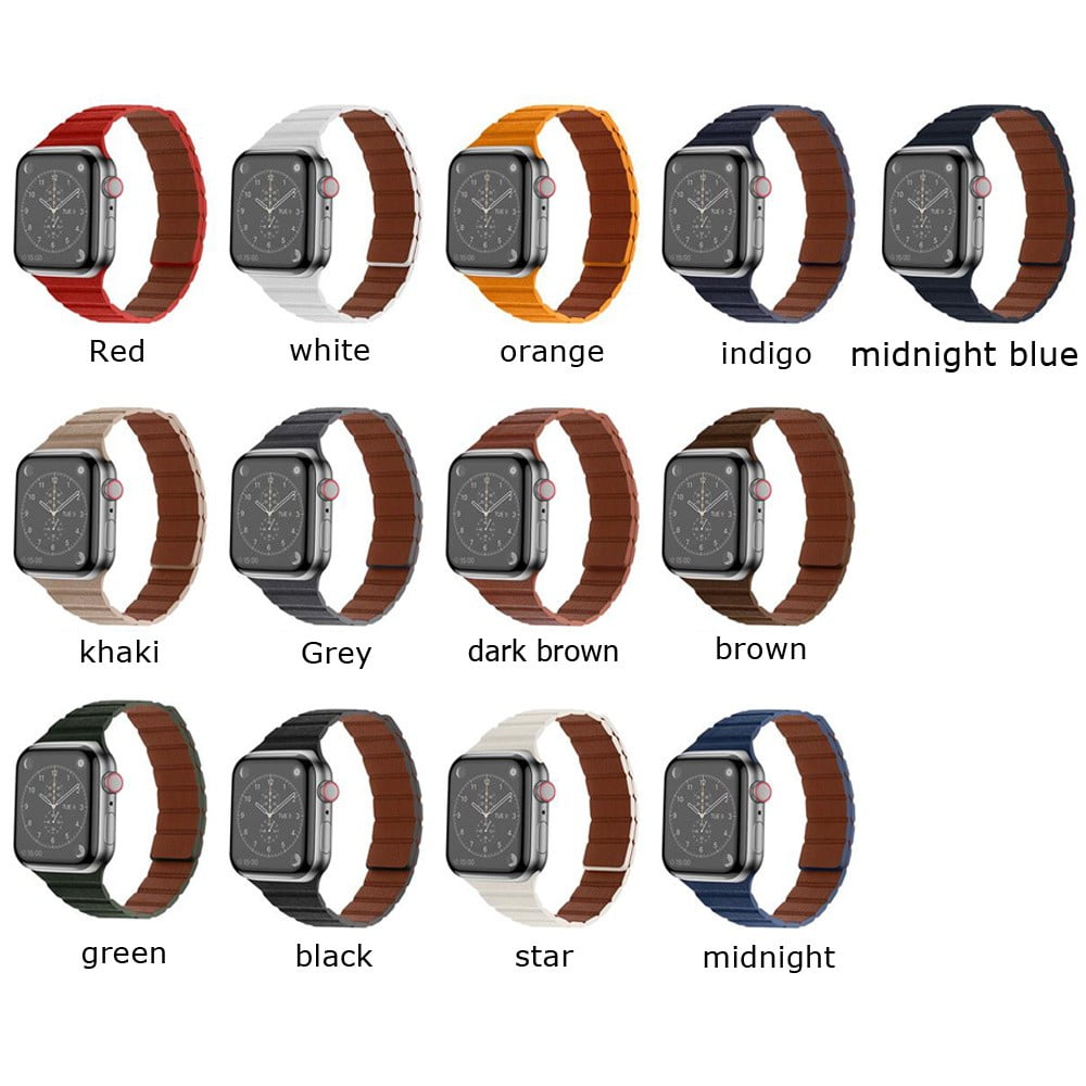 Apple watch bands 38mm leather online