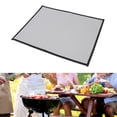 thumbnail image 1 of Almohadilla De Parrilla Ignífuga, Tela De Fibra De Vidrio Resistente Al Calor, Estera Cuadrada Plegable Para Fogatas Para Patios, 1 of 8