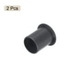 thumbnail image 3 of Uxcell 17mmx19mmx25mm Flanged Sleeve Bearings POM Wrapped Oilless Bushings Black 2 Pack, 3 of 5