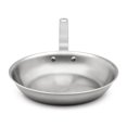thumbnail image 3 of Vollrath Tribute 8"Dia Tri-Ply Stainless Steel Fry Pan with Chrome-Plated Handle - 15 1/8"L x 8"W x 1 7/8"H, 3 of 3