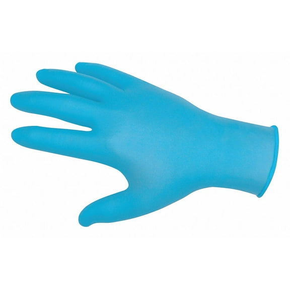Mcr Safety Disposable Gloves,Nitrile/Vinyl,L,PK1000  7010L