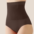 thumbnail image 4 of OIUUAK Tummy Control Underwear for Women Compression Underwear Butt Lifting Shapewear Tummy Control Body Shaper Underwear High Waisted Underwear for Women Women's Shapewear Control Panties, 4 of 6