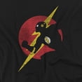 thumbnail image 2 of JLA T-Shirt Flash Symbol Knockout Unisex Graphic Tee For Men & Women, 2 of 7