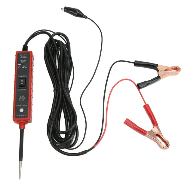 EM285 6-24V Voiture Circuit Électrique Test Pen Testeur de Tension Sonde de  puissance Outil Automobile