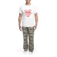 thumbnail image 5 of CafePress - Kawaii I Love Pigs Men's Light Pajamas - Men's Light Loose Fit Cotton Pajama Set, 5 of 7