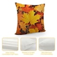 thumbnail image 4 of COMIO Hello Fall Maple Leaf Pillow Covers, Autumn Thanksgiving Harvest Seasonal Pillowcases,Autumn Gifts,Fall Themed Decorate Home Farmhouse,Fall Outdoor Pillow Covers, 4 of 5