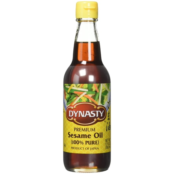 Dynasty Sesame Oil, 12 oz