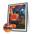 thumbnail image 3 of Cuadros Decorativos 5D Diamond Painting DIY Noche de Halloween Full Drill Round JShteea Nuevos Originales, 3 of 9