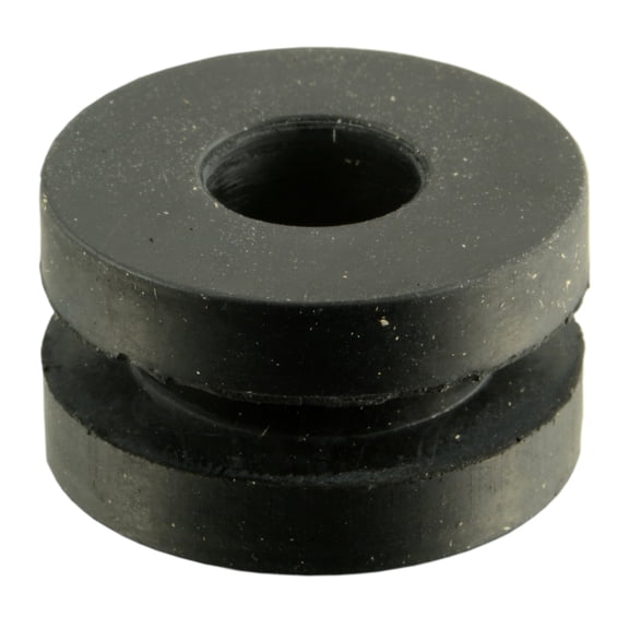 3/8" x 15/16" x 1/2" Black Rubber Grommets GRMTR-094 (6 pcs.)